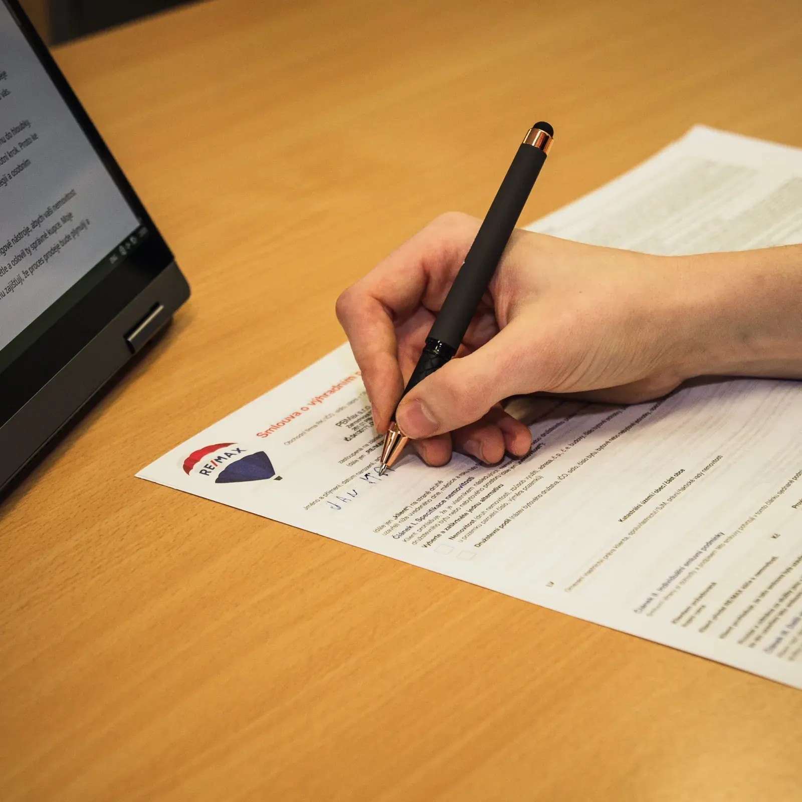 Pronájem nemovitostí – Jan Bouchal RE/MAX